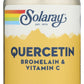 Solaray Quercetin Bromelain & Vitamin C 60 Vegcaps Front of Bottle