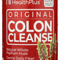 HealthPlus Colon Cleanse Powder Psyllium Husk 12 oz. Front