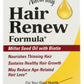 Terry Naturally Hair Renewal Formula Millet Seed Oil with Biotin 60 Softgels