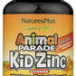 NaturesPlus Animal Parade Kid Zinc 90 Animal-Shaped Lozenges Front of Bottle