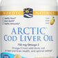 Nordic Naturals Arctic Cod Liver Oil 750 mg 180 Soft Gels