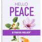 Himalya Hello Peace Stress Relief 60 Vegetarian Capsules Front of Box