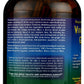 HealthForce SuperFoods Vitamineral Green 400 Vegan Caps Back of Bottle