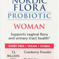 Nordic Naturals Probiotic Woman Front of Box