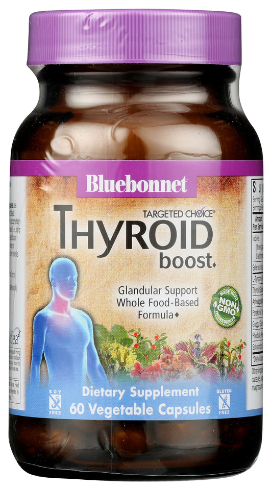 Bluebonnet Thyroid boost 60 Vegetable Capsules