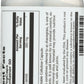 Solaray Horsetail 880 mg 100 Veg Caps Back of Bottle
