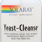 Solaray Yeast-Cleanse with Caprylic Acid, Pau D'Arco & Grapefruit 90 VegCaps Front