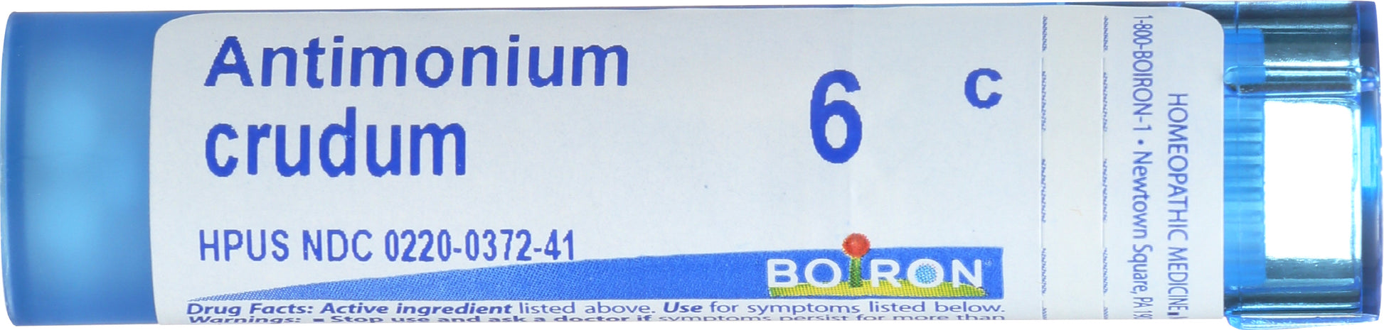 Boiron Antimonium crudum 6c