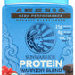 Sunwarrior Protein Powder Warrior Blend Chocolate Flavor 375g Front of Bottle