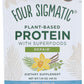 Four Sigmatic Plant-Based Protein Powder Sweet Vanilla Flavor 40g Front of Packet