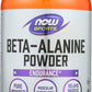 Now Sports Beta-Alanine Powder 500g Front of Bottle