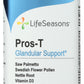 LifeSeasons Pros-T Prostate Support 60 Soft Gels Front of Bottle