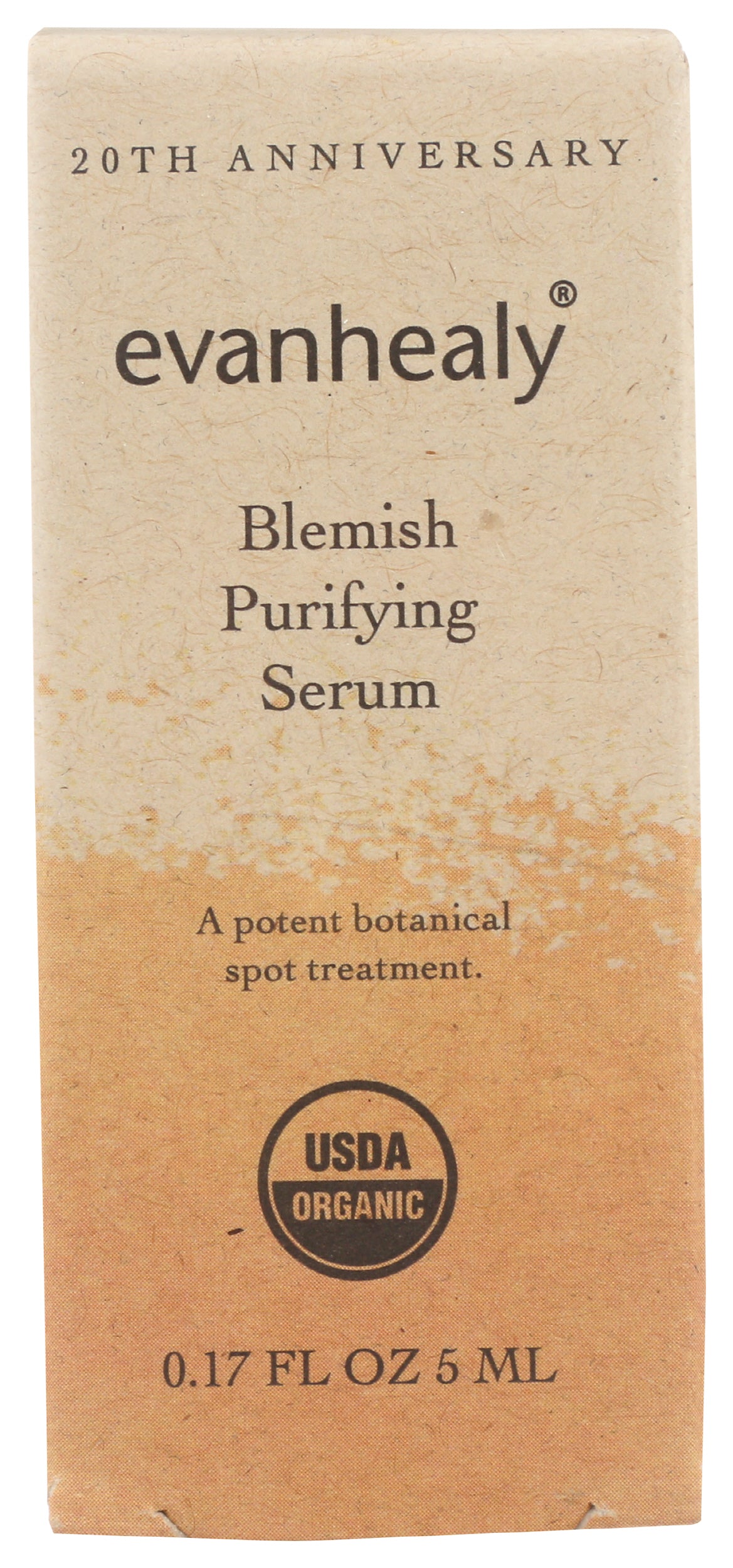 evanhealy Blemish Purifying Serum 0.17 Fl. Oz. Front