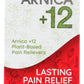MediNatura T-Relief Arnica +12 Gel 2 Oz. Front of Box