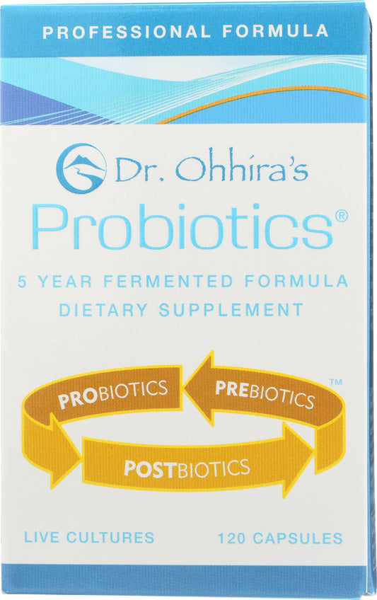 Dr. Ohhira's Probiotics Professional Formula Front of Box