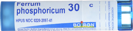 Boiron Ferrum phosphoricum 30c