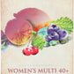 Garden of Life MyKind Organics Women's Multi 40+ 60 Vegan Tablets Front of Box