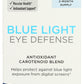 Nordic Naturals Blue Light Eye Defense 60 Soft Gels Front