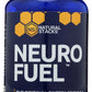 Natural Stacks NeuroFuel 45 Vegetarian Capsules Front of Bottle