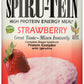 NaturesPlus Spiru-tein Strawberry Protein Powder 544g Front of Can