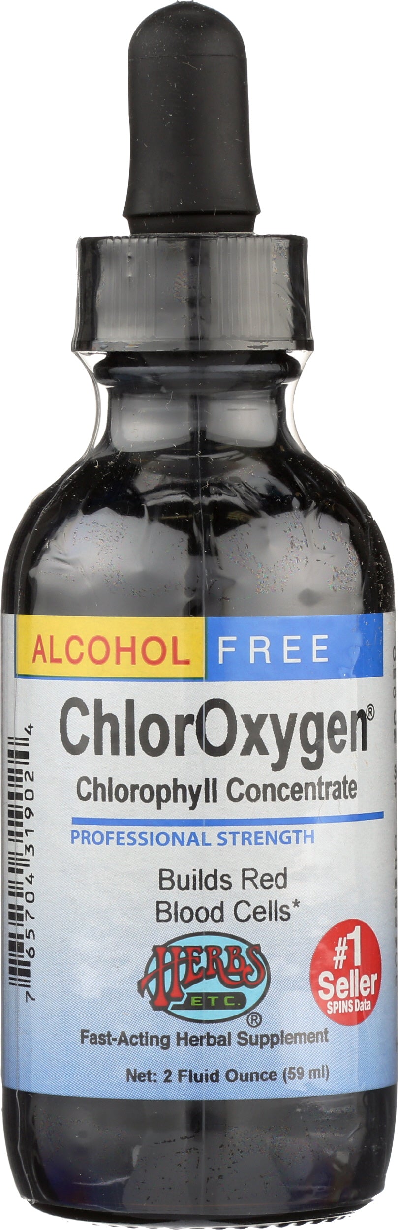 Herbs Etc. ChlorOxygen 2 Fl. Oz. Bottle