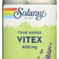 Solaray Vitex 400 mg 100 VegCaps Front of Bottle