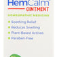 Boiron HemCalm Ointment 1 oz Front
