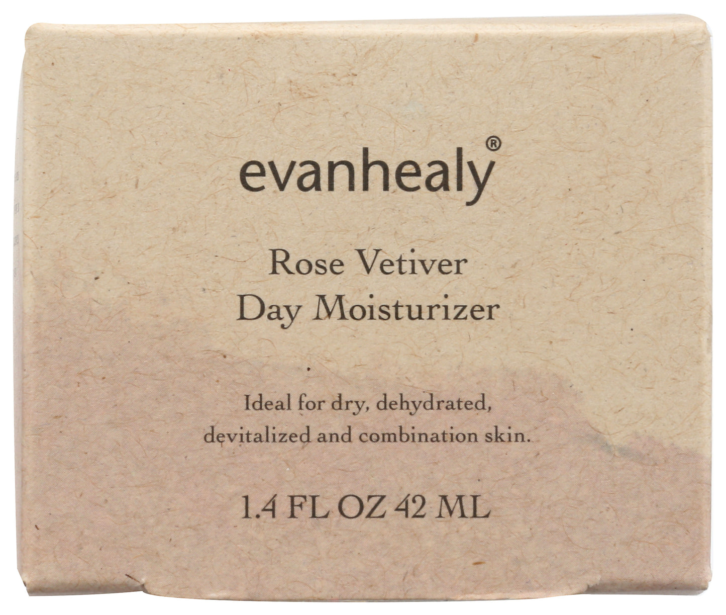 evanhealy Rose Vetiver Day Moisturizer 1.4 Fl. Oz. Front