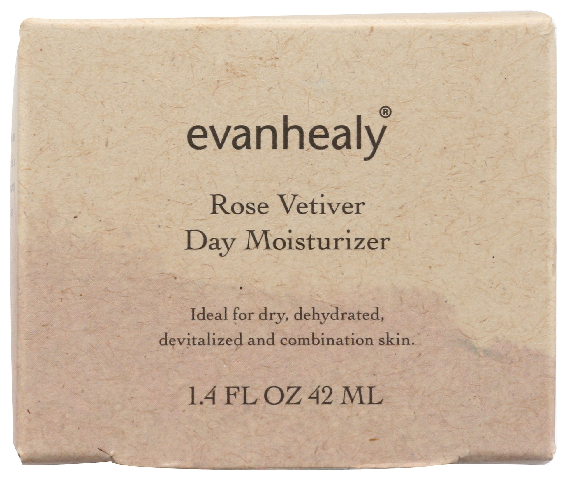 evanhealy Rose Vetiver Day Moisturizer 1.4 Fl. Oz. Front