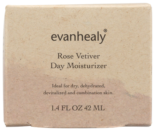 evanhealy Rose Vetiver Day Moisturizer 1.4 Fl. Oz. Front