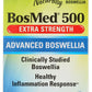 Terry Naturally BosMed 500 Advanced Boswellia 60 SoftGels Front of Box