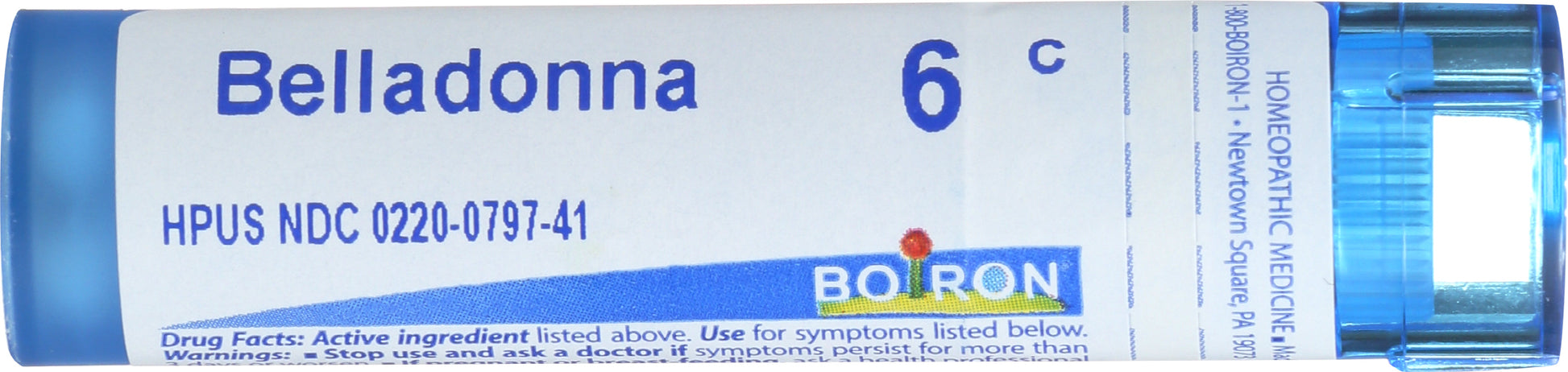 Boiron Belladonna 6c 