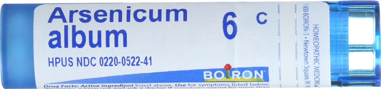 Boiron Arsenicum album 6c