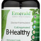 Emerald Labs Coenzymated B-Healthy 60 Vegetable Caps Front