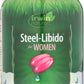 Irwin Naturals Steel-Libido for Women 75 Liquid Soft Gels Front