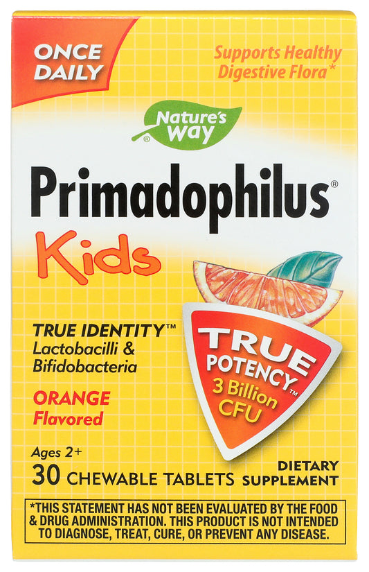 Nature's Way Primadophilus Kids Front of Box