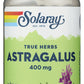 Solaray Astragalus 400mg 100 VegCaps Front of Bottle