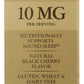 Solgar Liquid Melatonin 10 mg 2 Fl. Oz. Front of Box