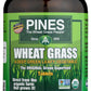 Pines Wheat Grass 500 Tablets Front of Bottle