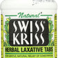 Swiss Kriss Herbal Laxative 120 Tablets Front