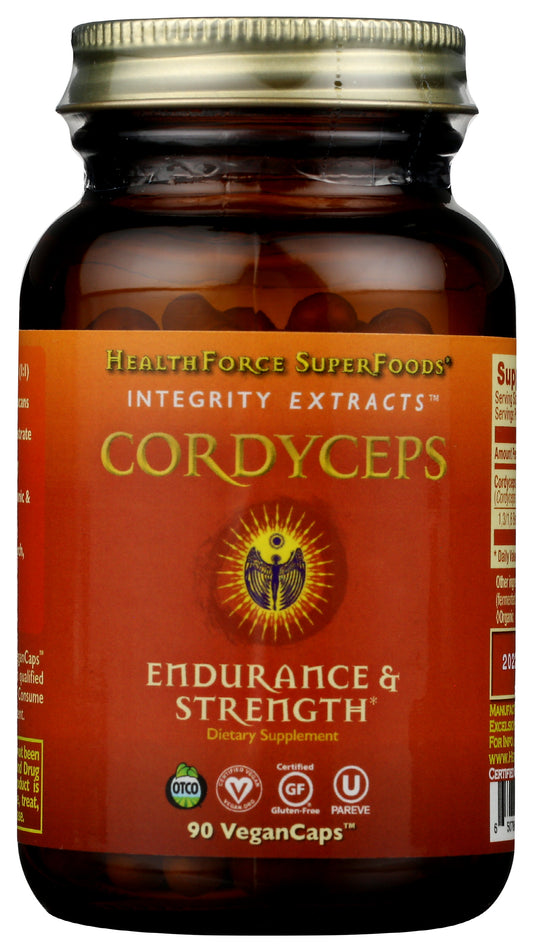 HealthForce SuperFoods Cordyceps 90 VeganCaps