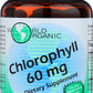 World Organic Chlorophyll 60 mg 100 Vegetarian Caps