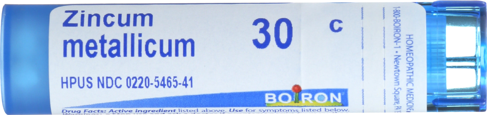 Boiron Zincum metallicum 30c