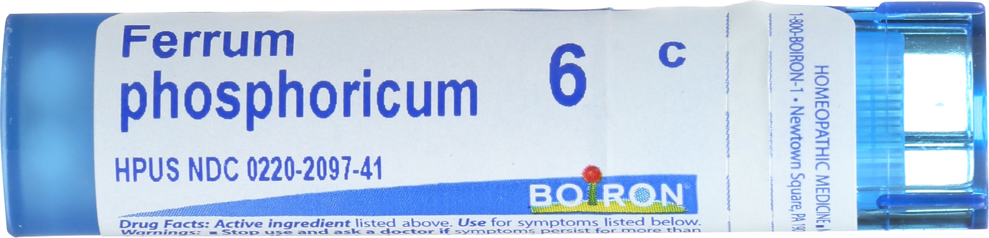 Boiron Ferrum phosphoricum 6c