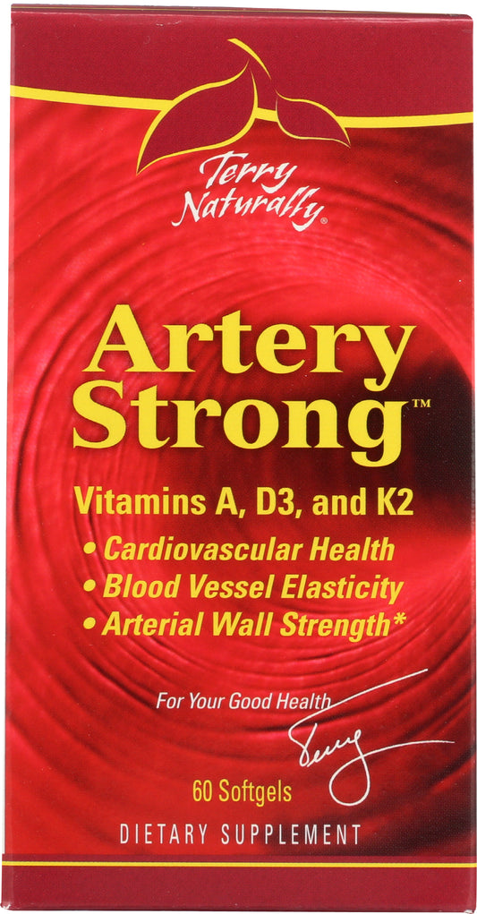 Terry Naturally Artery Strong 60 Softgels
