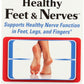 Terry Naturally Healthy Feet & Nerves 120 Capsules Front