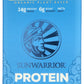 Sunwarrior Protein Powder Warrior Blend Mocha Flavor 750g Front of Tub