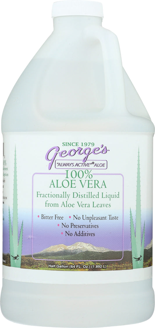 George's Aloe Vera 64 fl oz