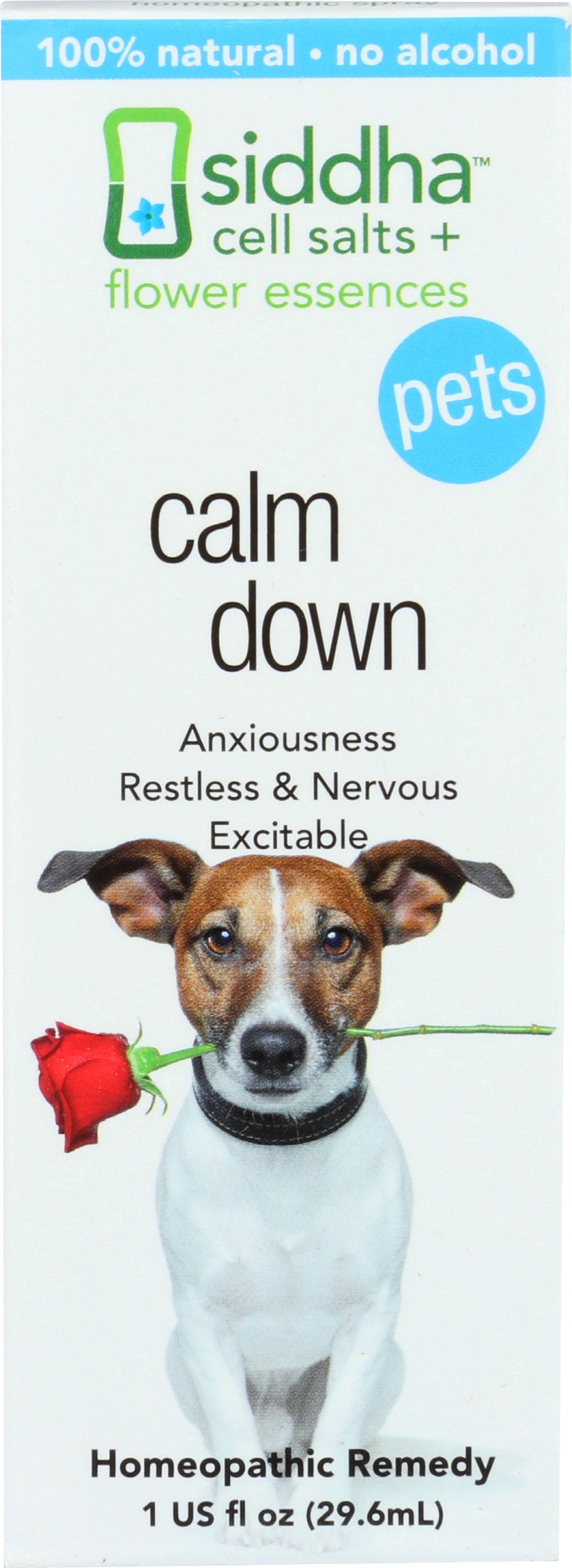 Siddha Remedies Pets Calm Down 1 fl oz