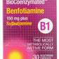 Natural Factors Benfotiamine B1 150 mg 30 Capsules Front of Box